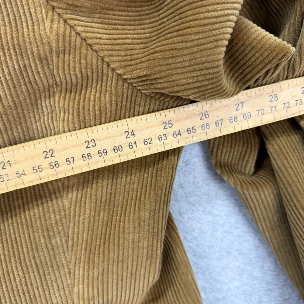 Dockers Corduroy Blazer Mens 48 Long‎ Tan 2-Button Sport Coat Jacket Vintage Y2K